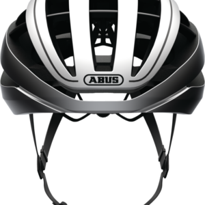 CASCO Aventor_gleam_silver_front